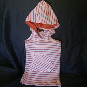 7 for all man kind hooded dress